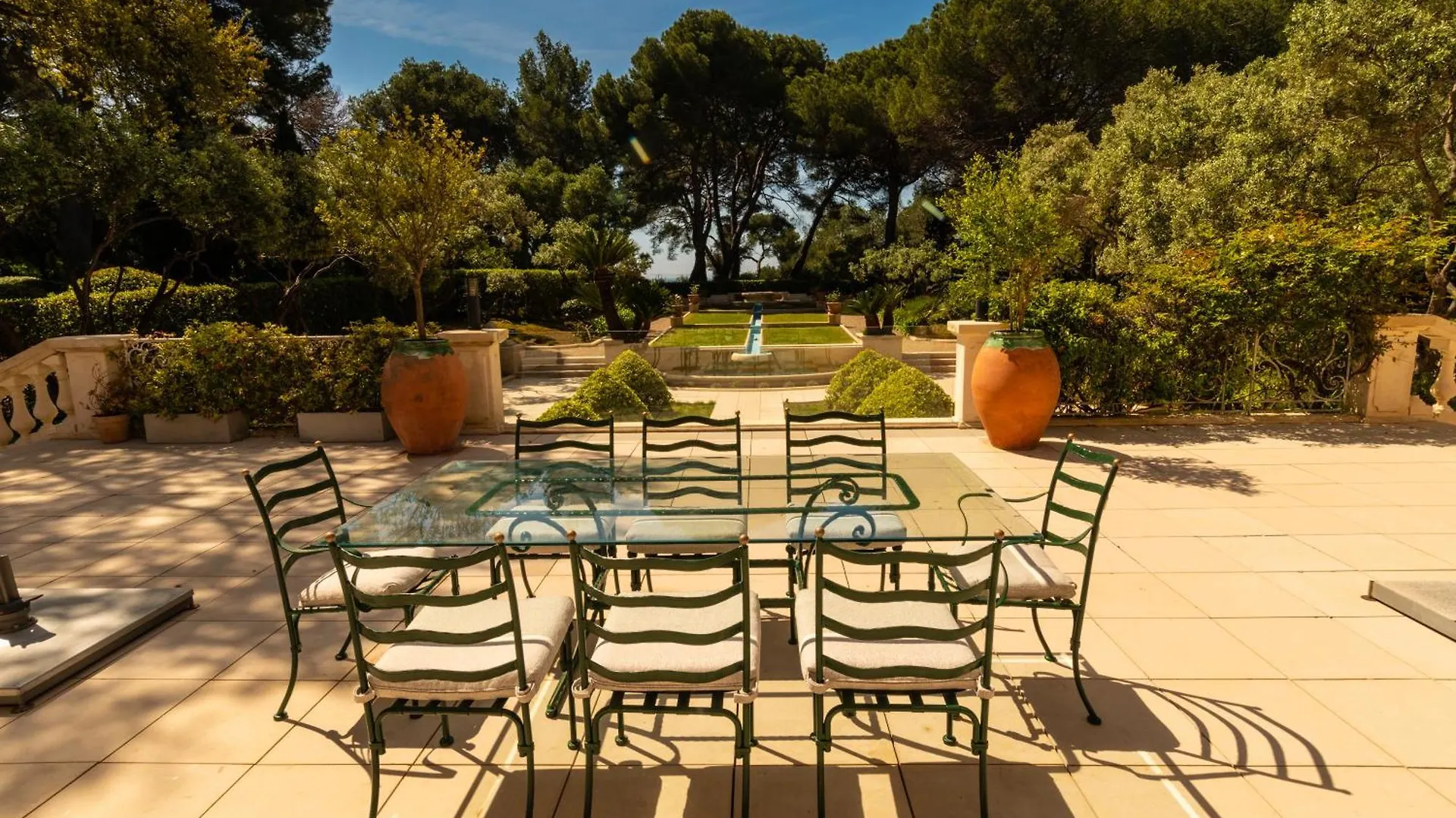 וילה ז'ואן-לה-פינס Le Clochet Du Cap D'Antibes Pavillion De 690M2 Tennis Piscine Spa Plage צרפת
