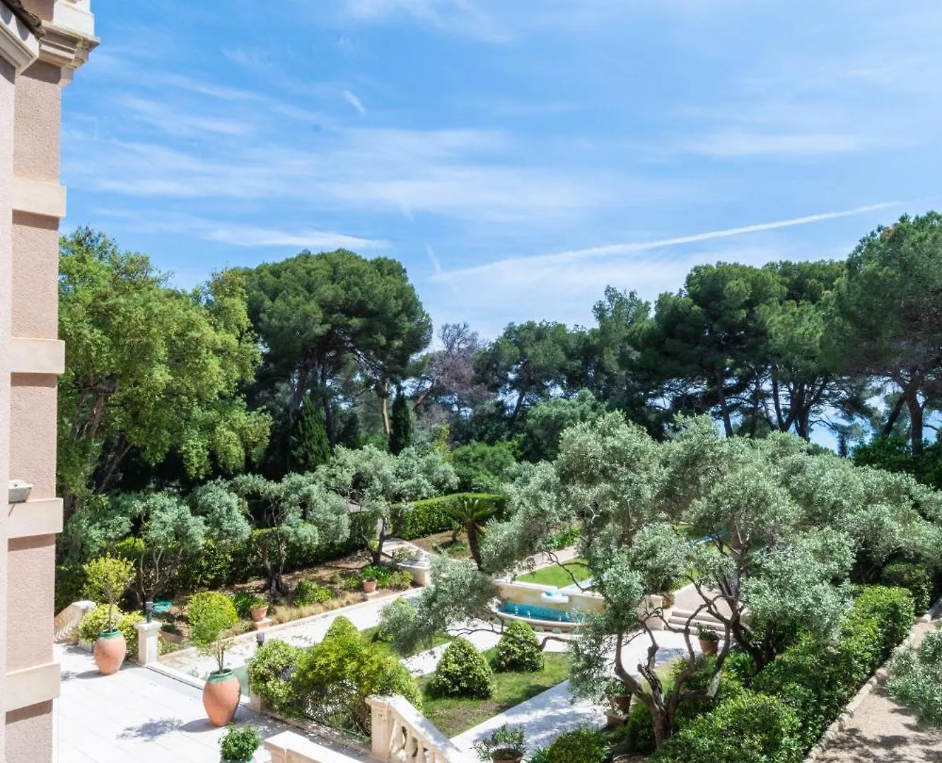 ז'ואן-לה-פינס Le Clochet Du Cap D'Antibes Pavillion De 690M2 Tennis Piscine Spa Plage