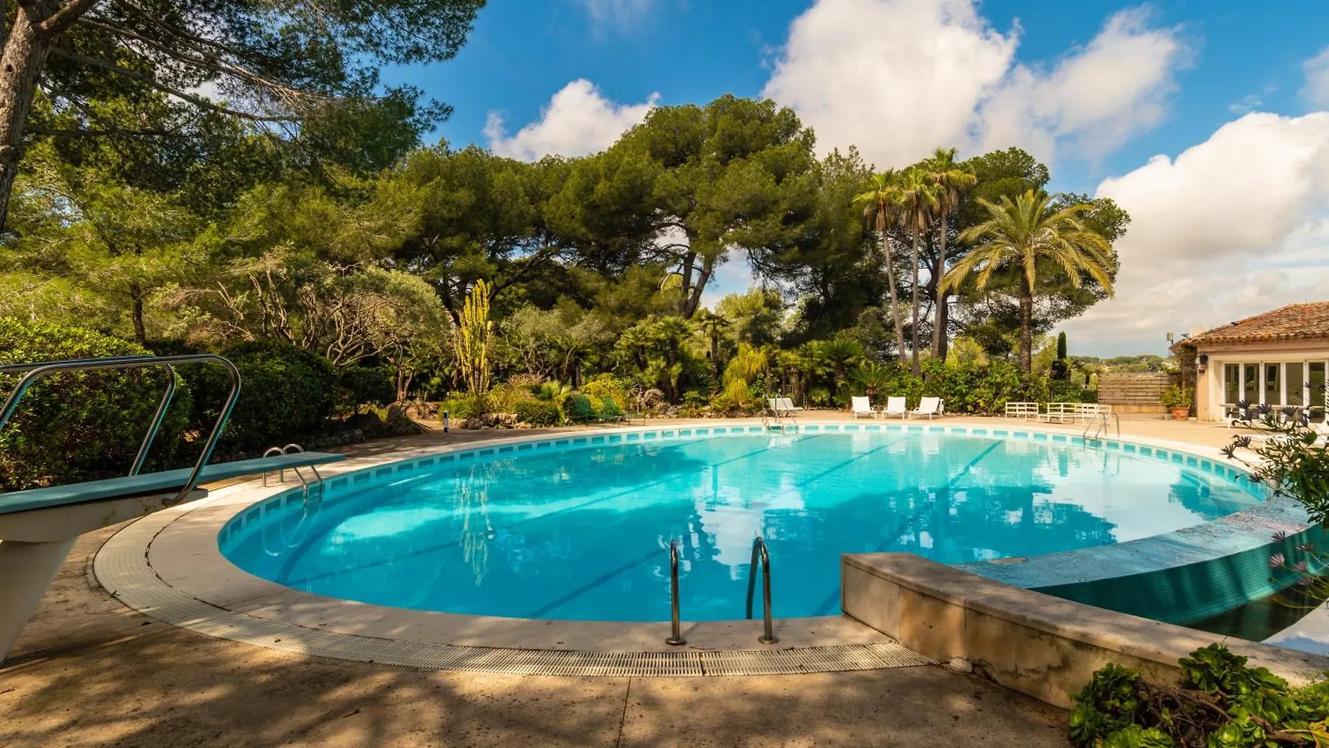 ז'ואן-לה-פינס Le Clochet Du Cap D'Antibes Pavillion De 690M2 Tennis Piscine Spa Plage וילה