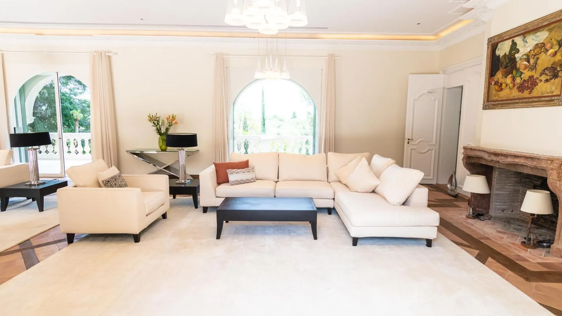 Le Clochet Du Cap D'Antibes Pavillion De 690M2 Tennis Piscine Spa Plage Juan-les-Pins Villa